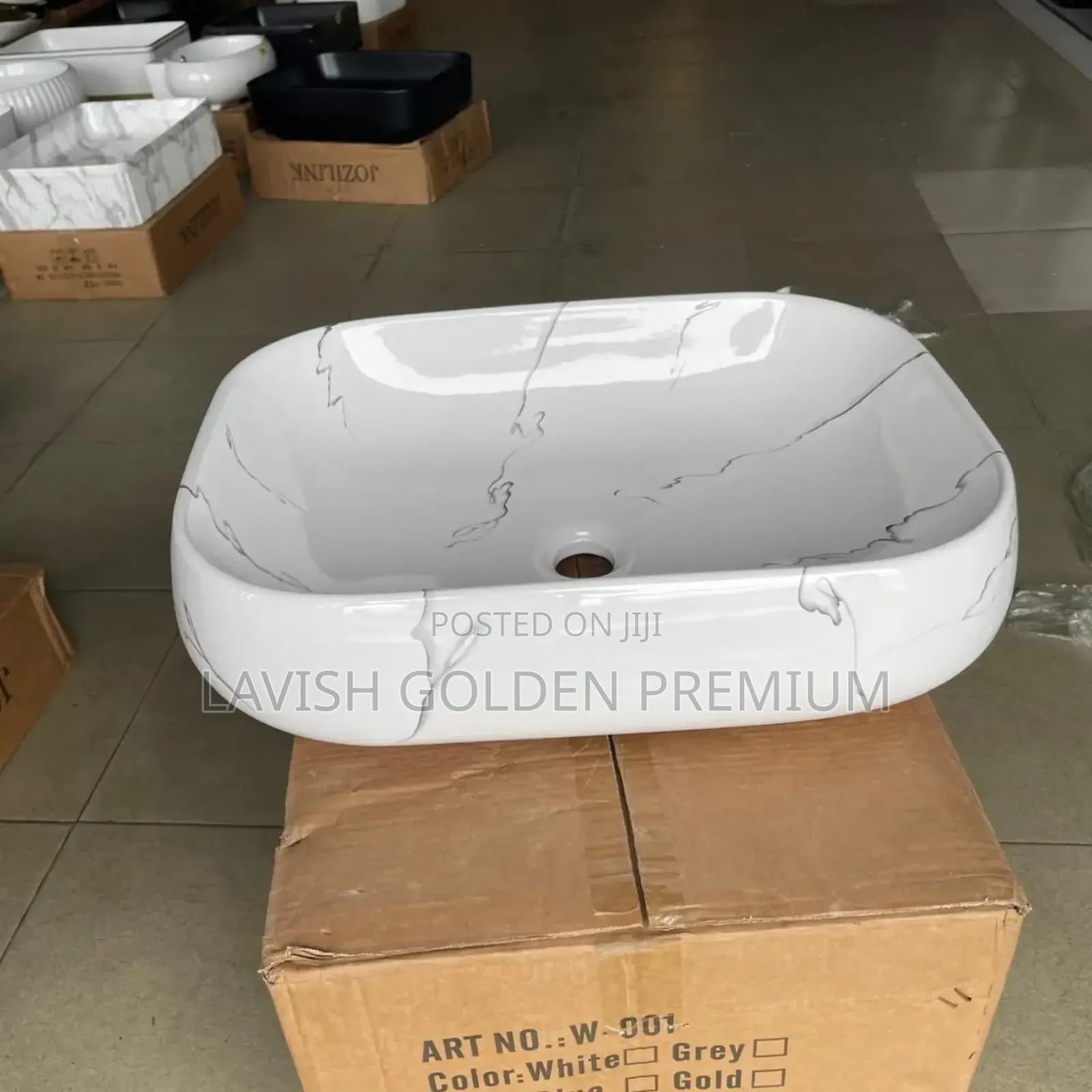 Countertop Wash Hand Basin