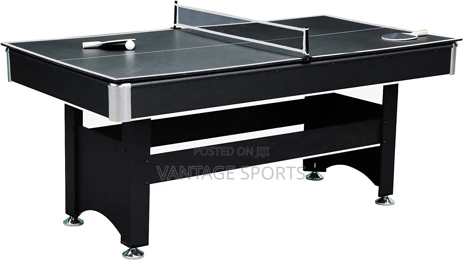 2-in-1 6ft Multi Game Billiard Table Quality Indoor