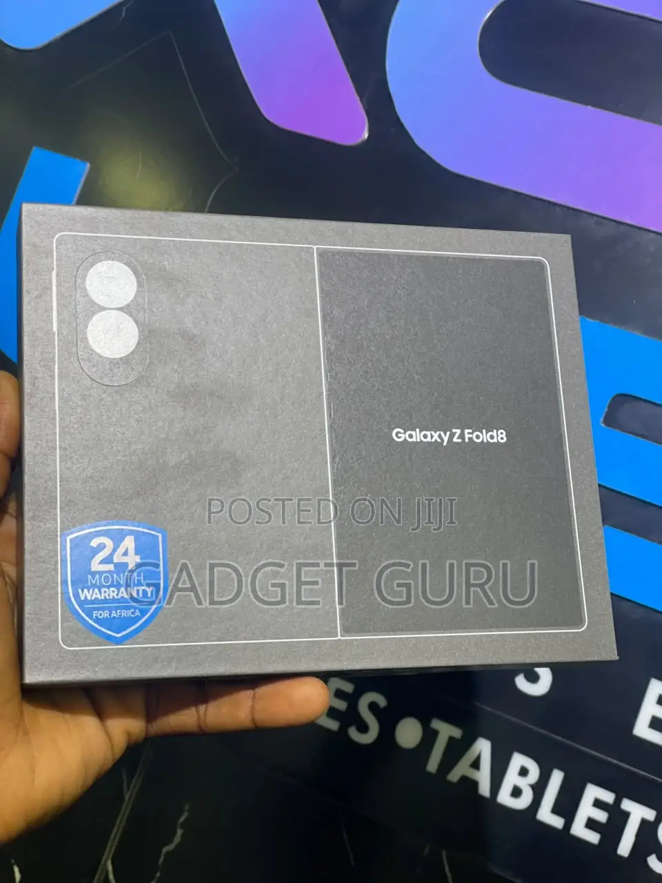 New Samsung Galaxy Z Fold8 256 GB Graphite