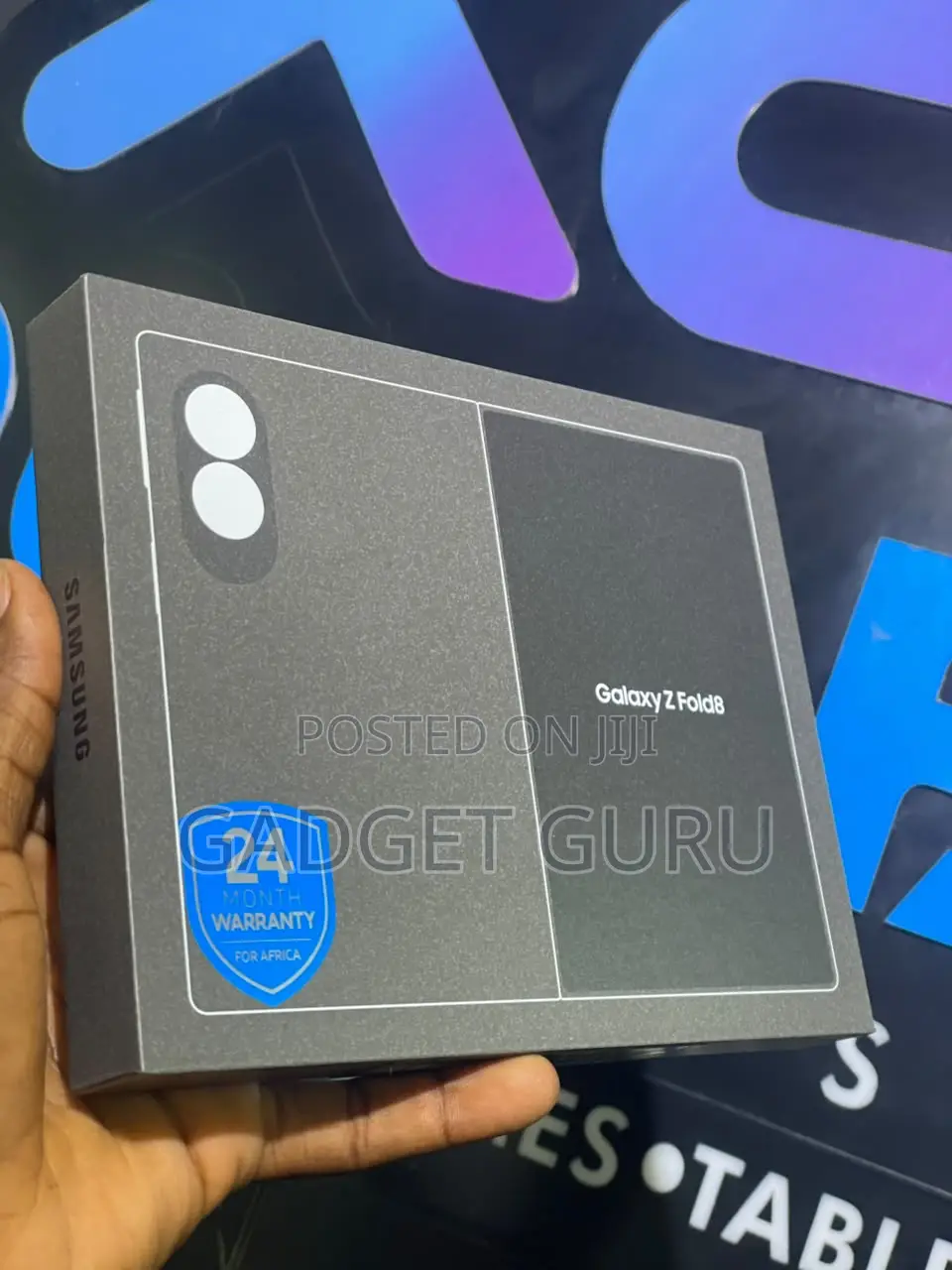 New Samsung Galaxy Z Fold8 256 GB Graphite