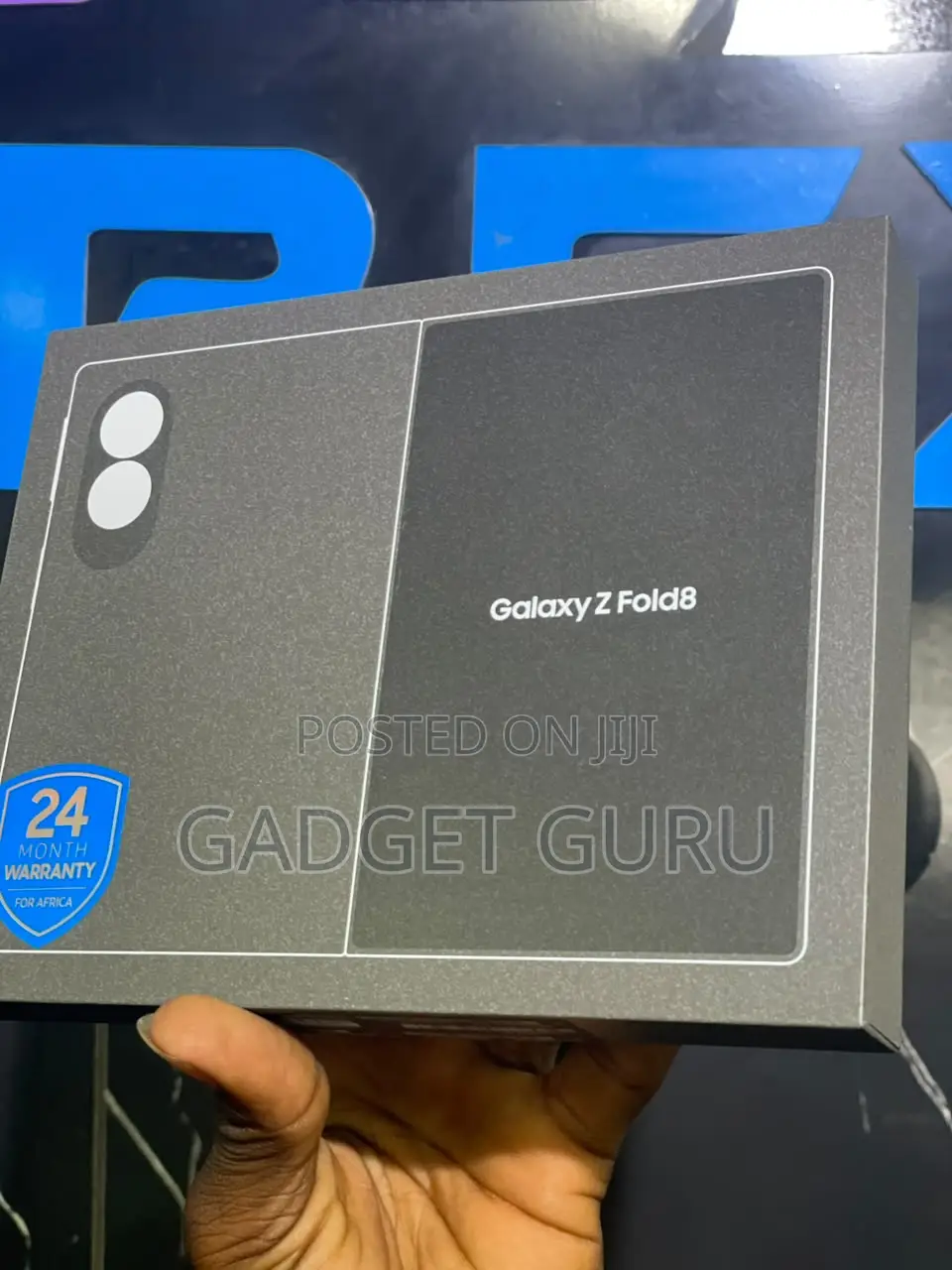 New Samsung Galaxy Z Fold8 256 GB Graphite
