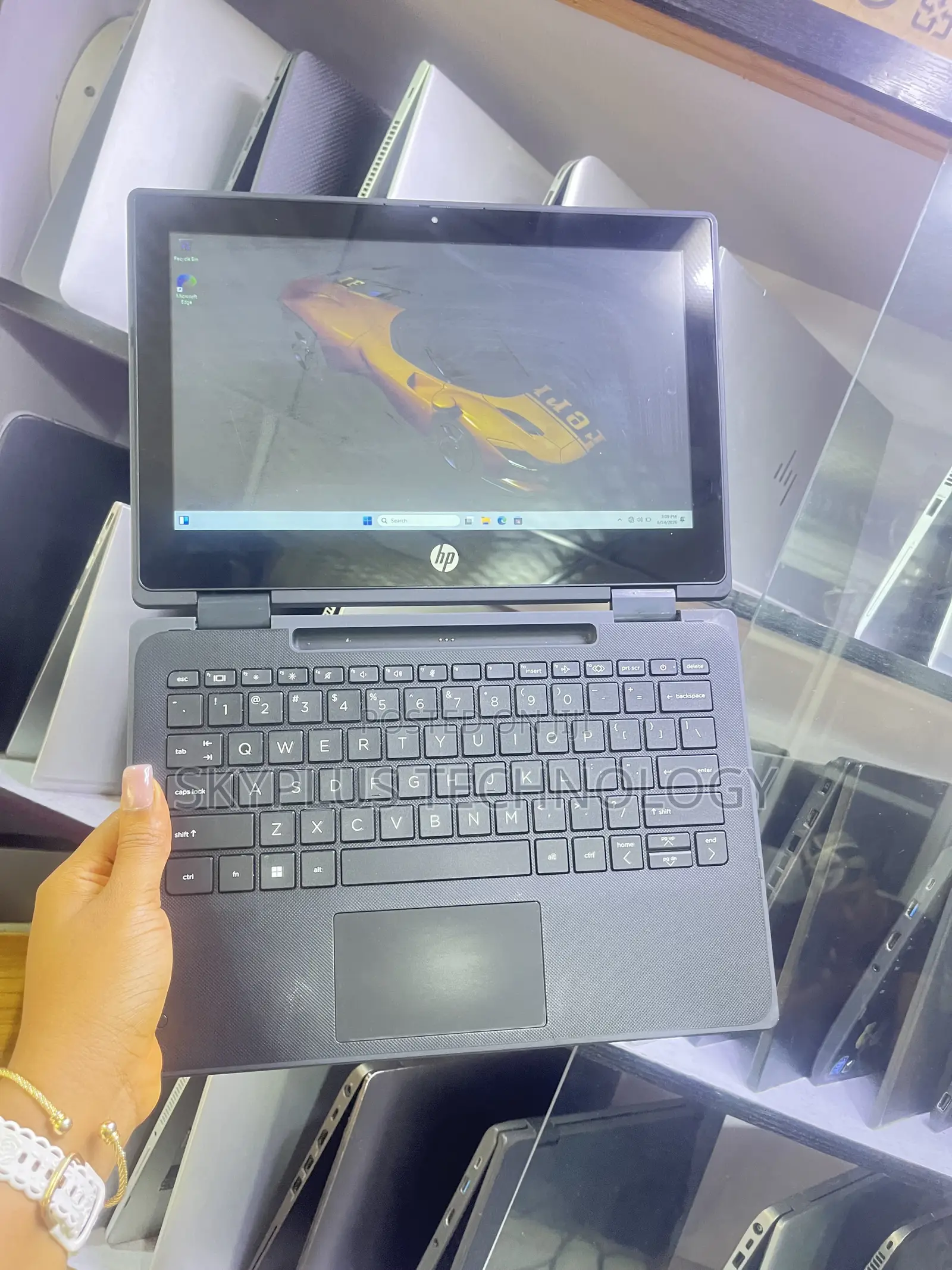 Laptop HP ProBook x360 11 G6 EE 4GB Intel Celeron SSD 128GB