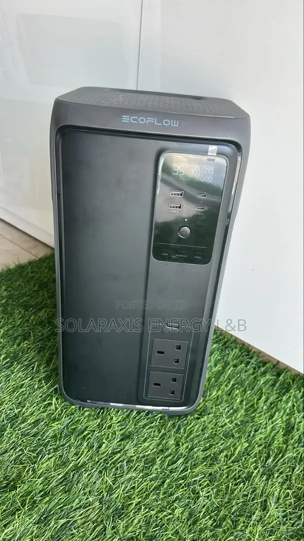 EcoFlow DELTA 3 2000 Portable Power Station – Home Office Backup