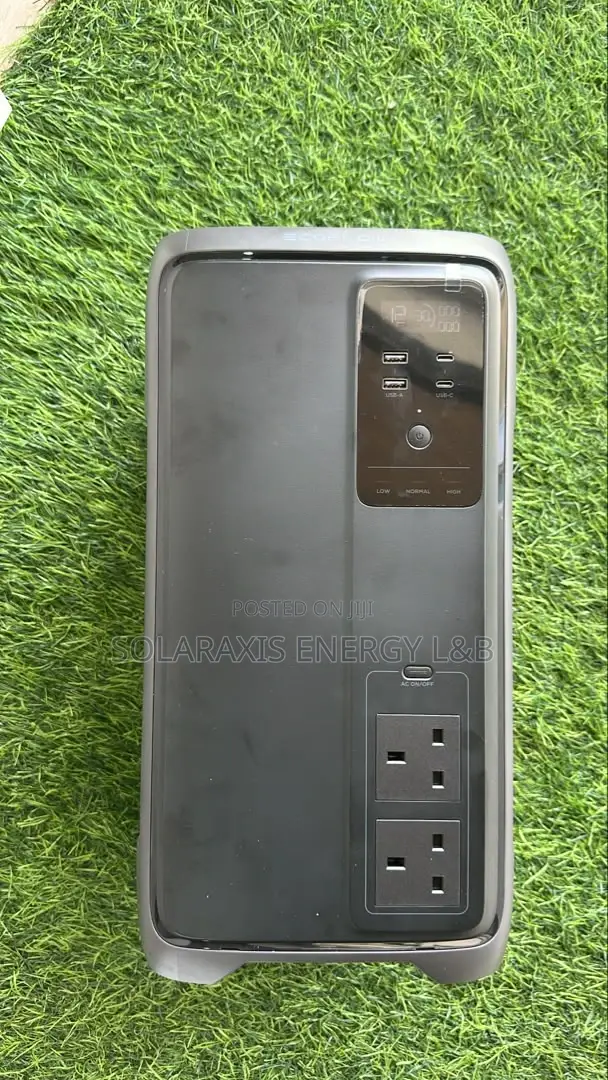 EcoFlow DELTA 3 2000 Portable Power Station – Home Office Backup