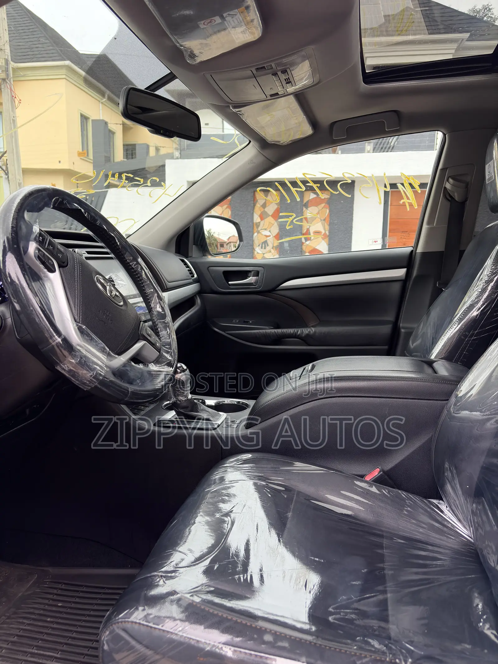 Toyota Highlander XLE V6 4x4 (3.5L 6cyl 6A) 2016 Gray