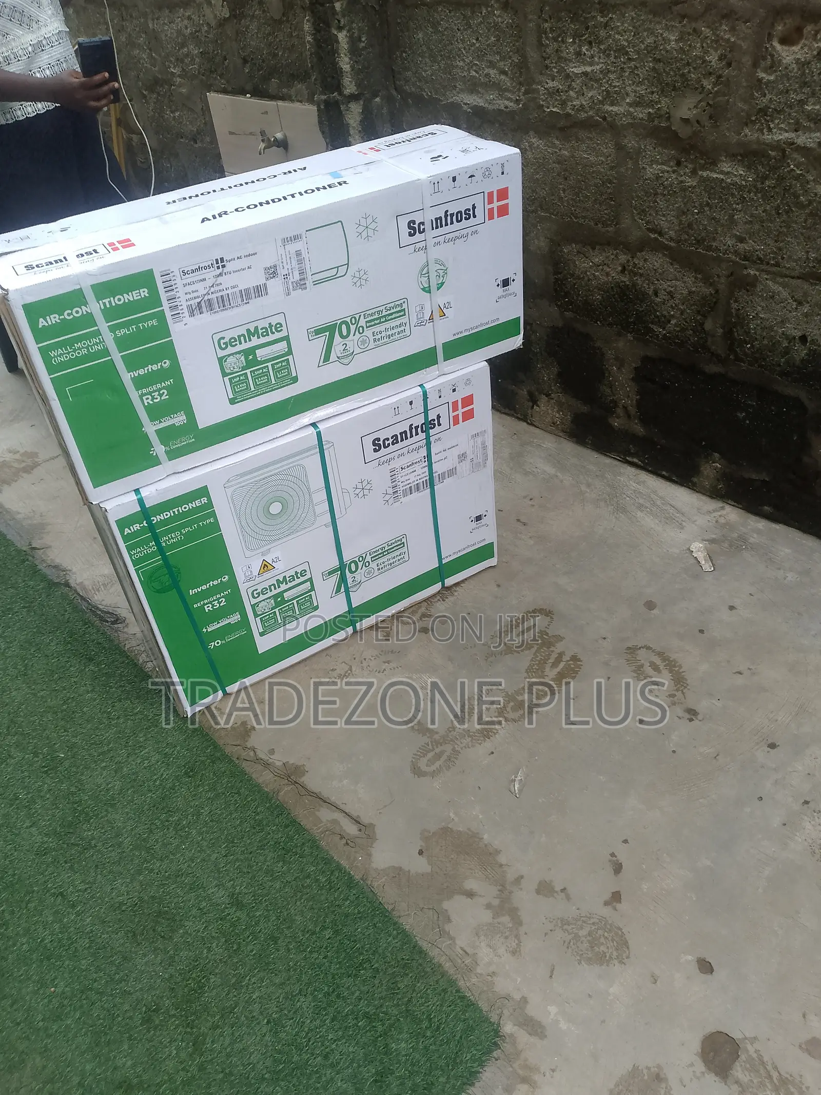 Scanfrost 1.5HP AC – SFACS12INM Inverter Cooling System