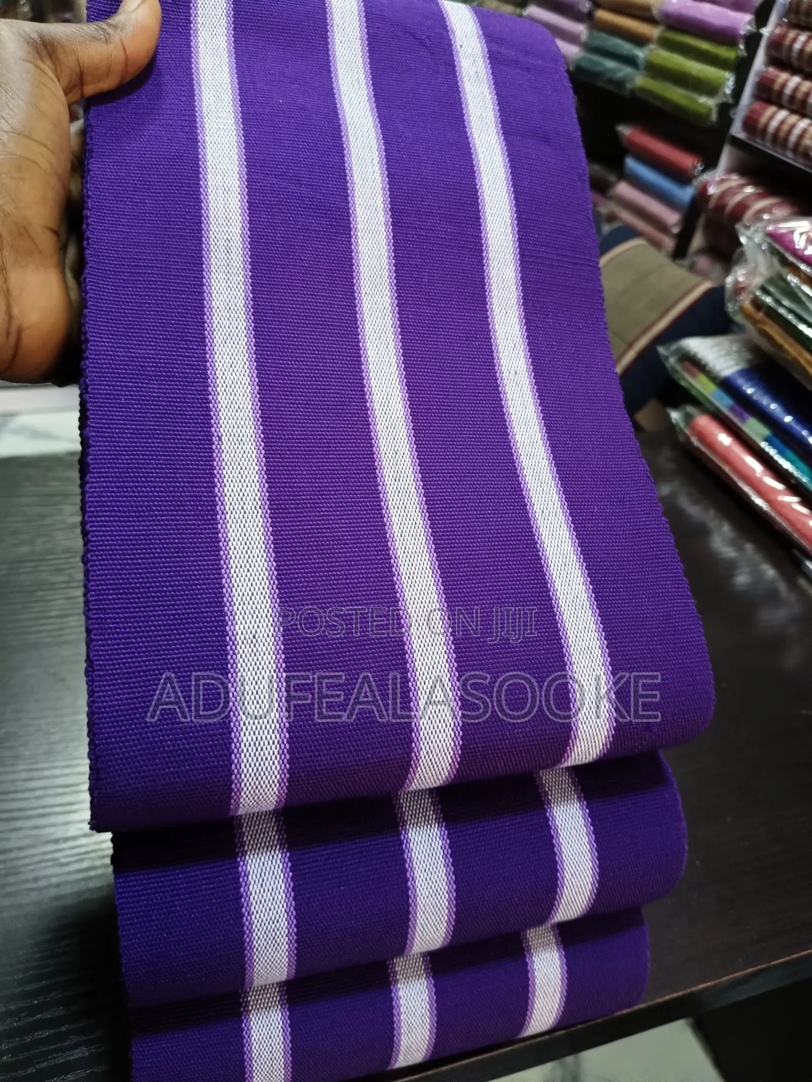Cotton Asooke