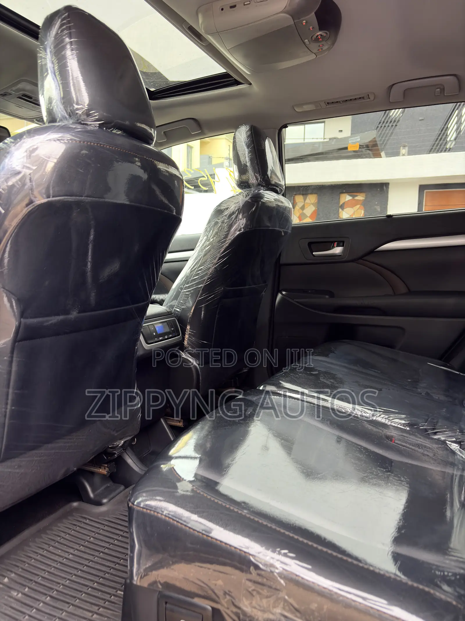 Toyota Highlander XLE V6 4x4 (3.5L 6cyl 6A) 2016 Gray