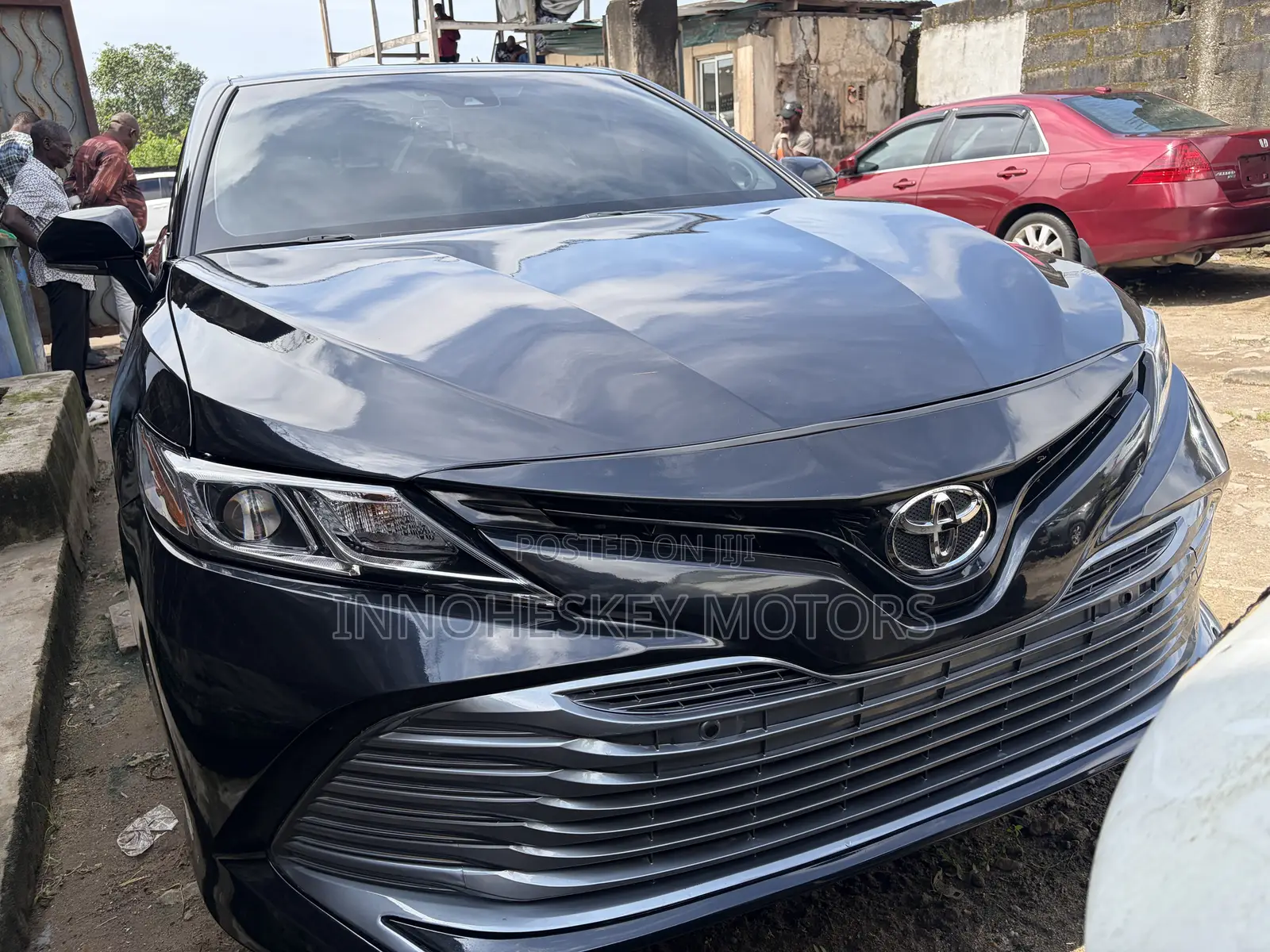 Toyota Camry XLE (2.5L 4cyl 8A) 2019 Black