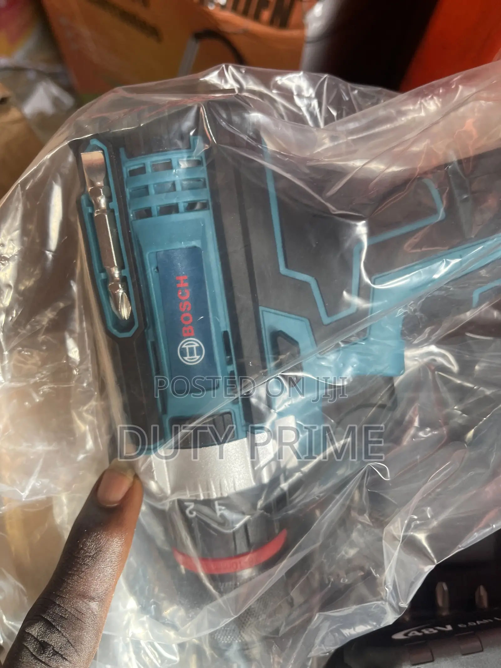 Cordless Lithium Electric Impact Wrench / Drill Set (Dual Battery)