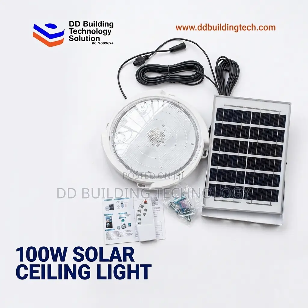 100w Solar Ceiling Light