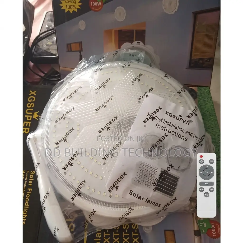 100w Solar Ceiling Light