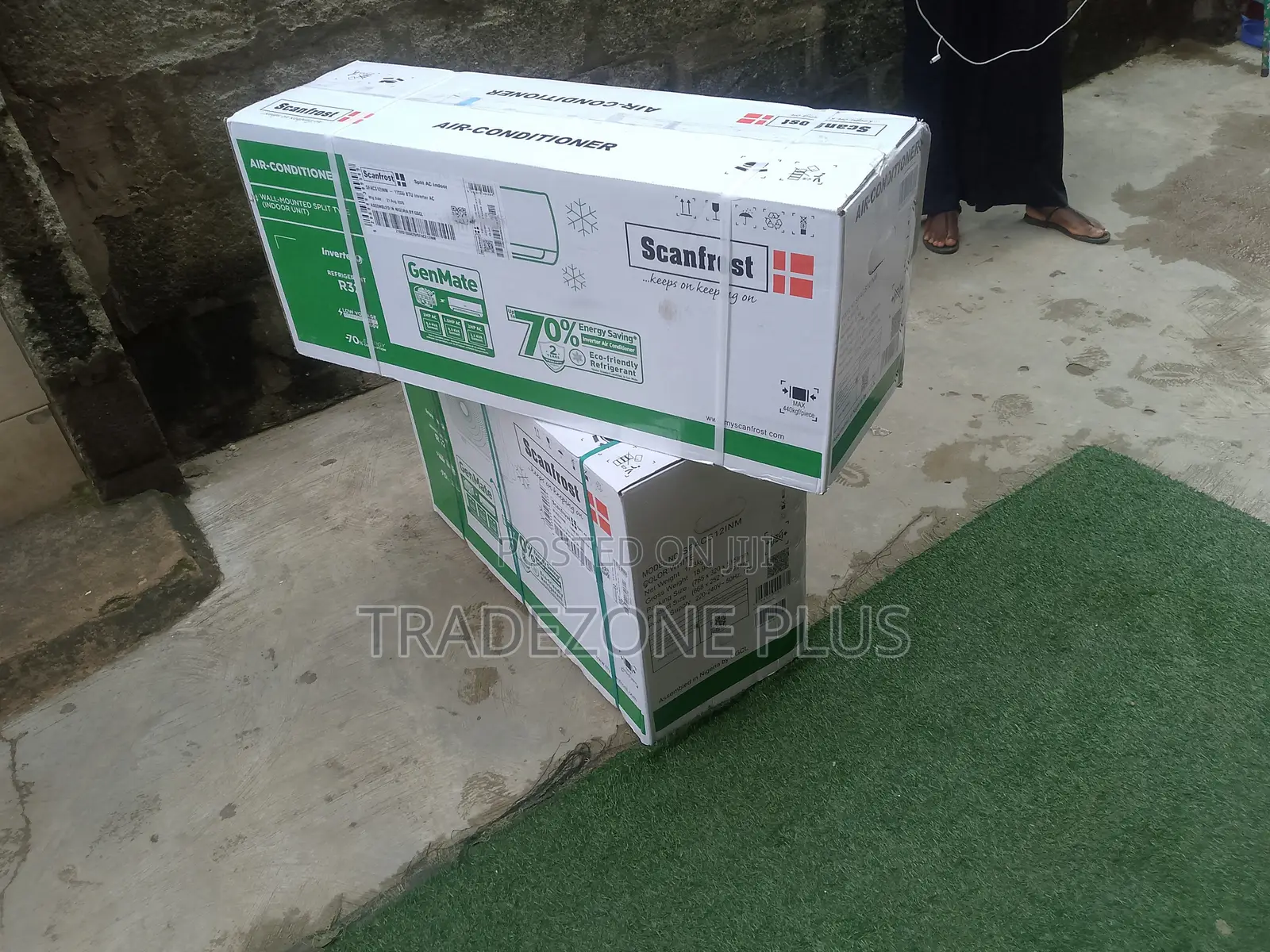 Scanfrost Inverter AC 1.5HP – SFACS12INM Model Available