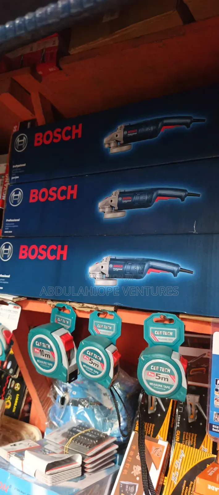 9" Bosch Grinding Marching