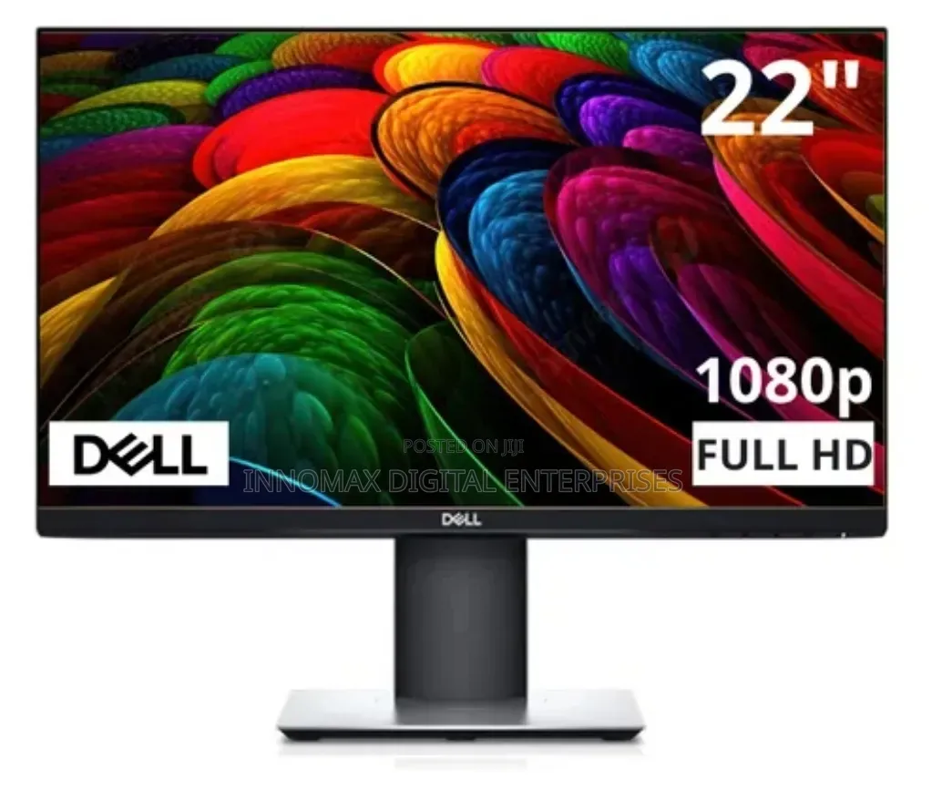 Dell 22-Inch IPS Frameless FHD 1080p LED Hdmi Monitor With USB