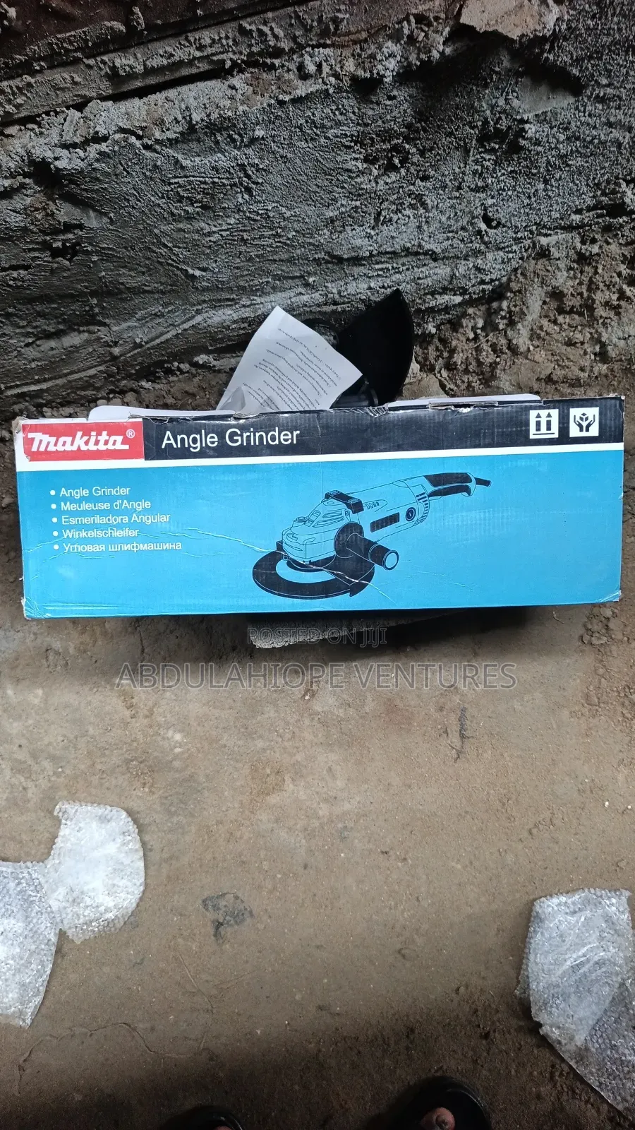 Makita Angle Grinder