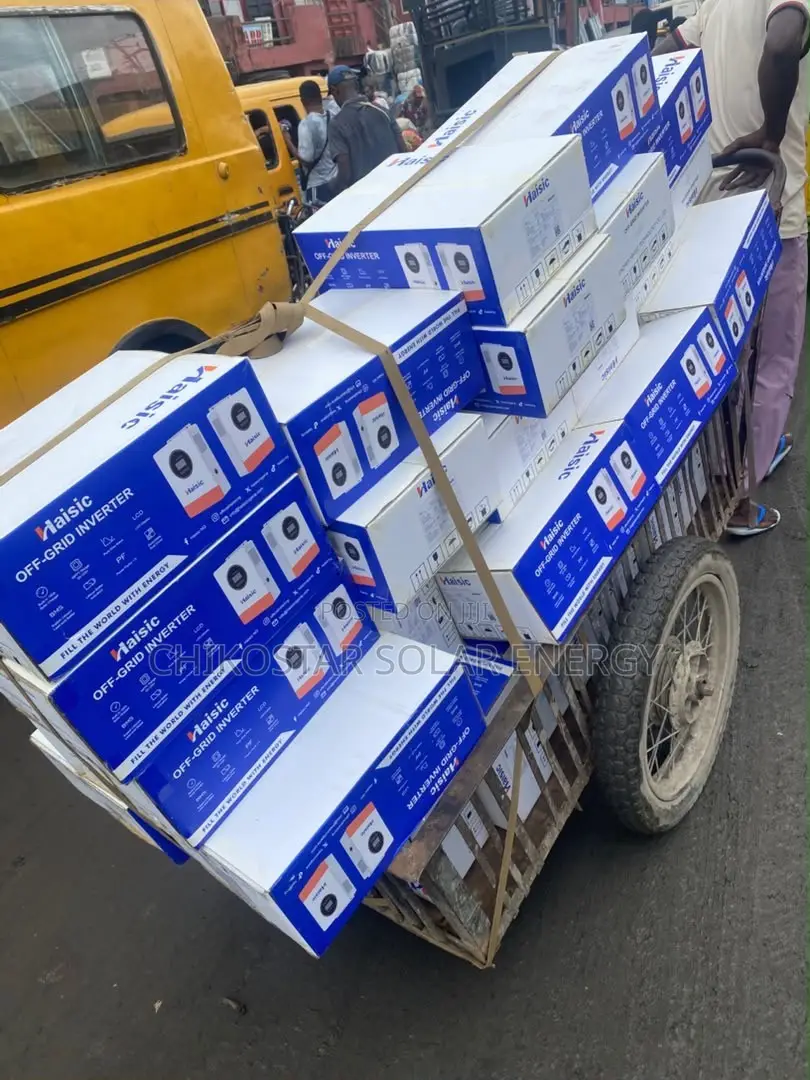 Haisic Pure Sine Wave Off-Grid Hybrid Inverters