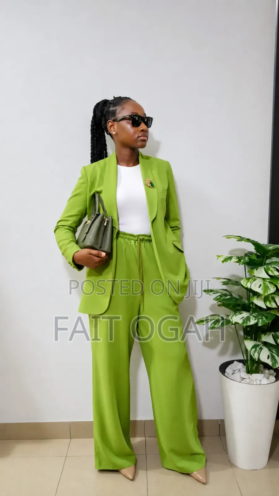 A Two Piece Suit