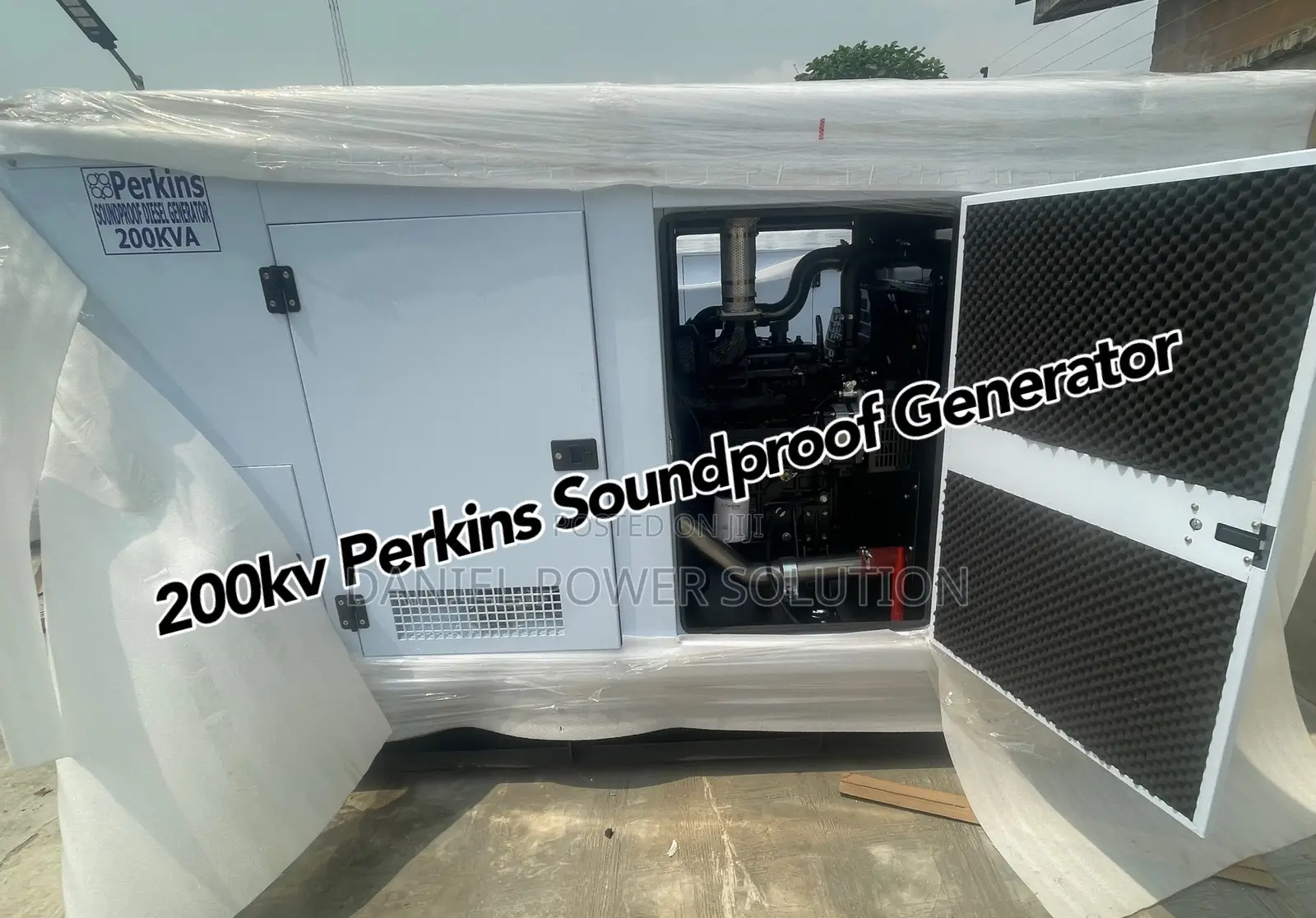 200kva Perkins Sp-200 Soundproof Diesel Generator