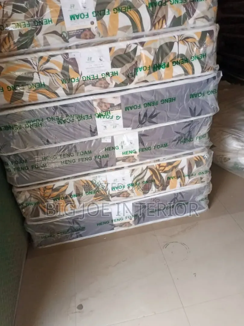 Affordable Orthopedic Mattress 6x6x10