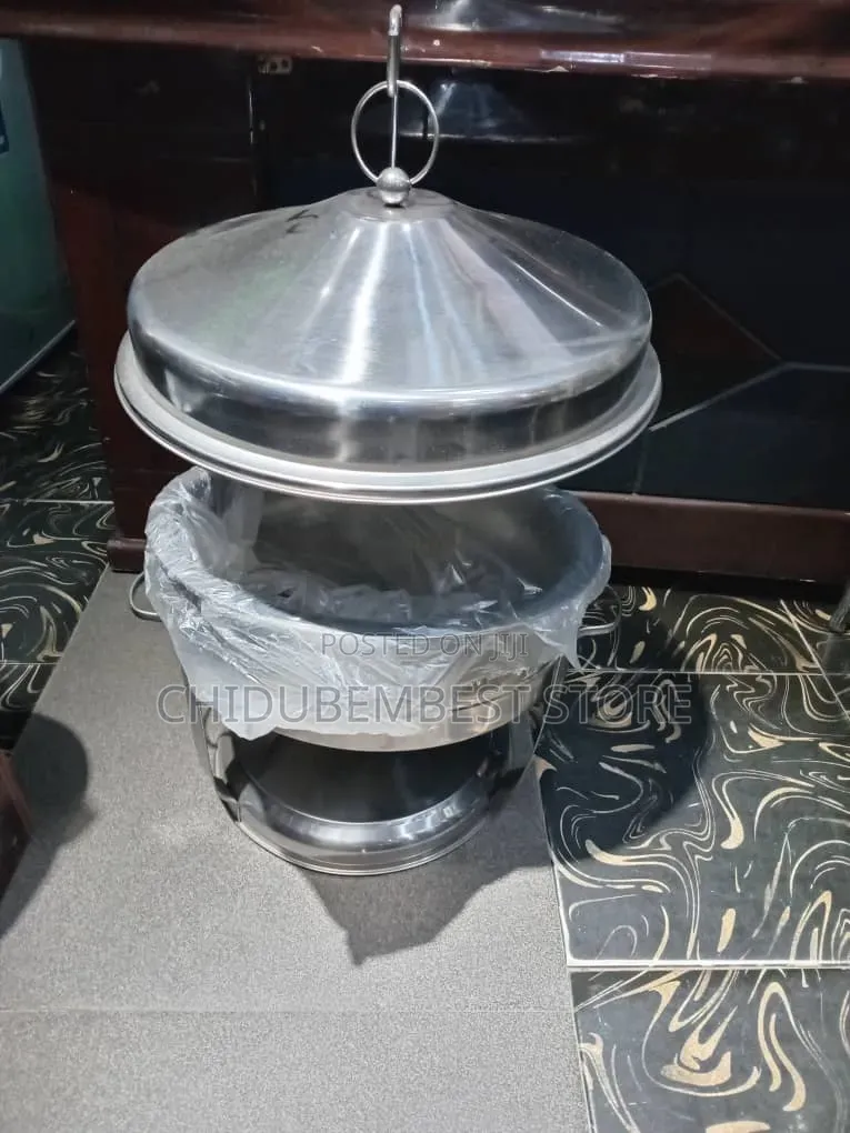 Silver Chafing Dish