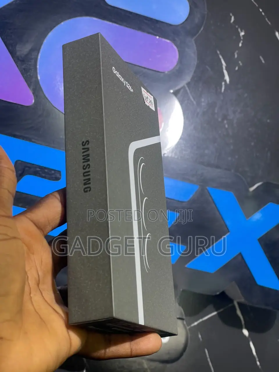 New Samsung Galaxy S26+ 256 GB Graphite