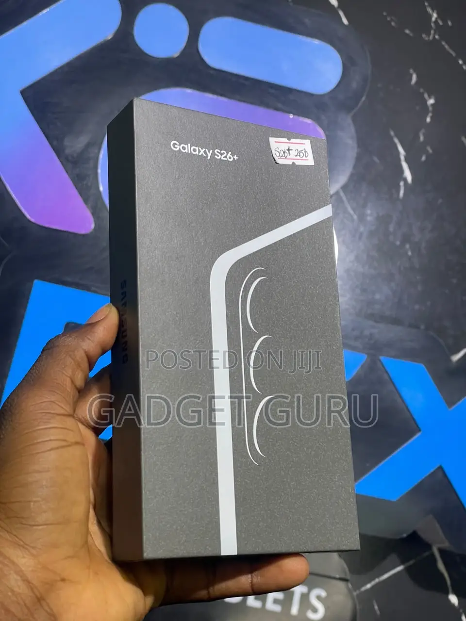 New Samsung Galaxy S26+ 256 GB Graphite