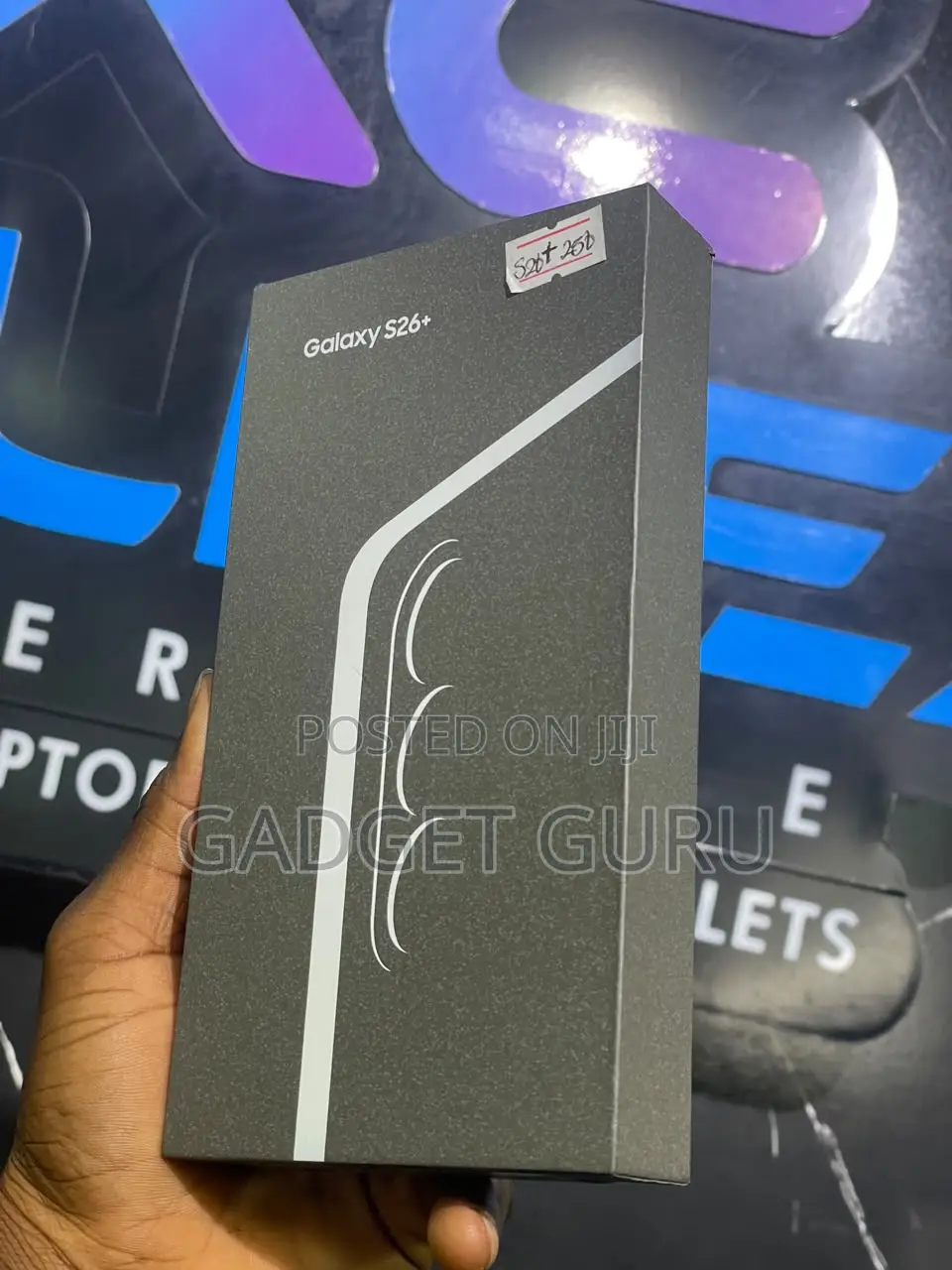 New Samsung Galaxy S26+ 256 GB Graphite