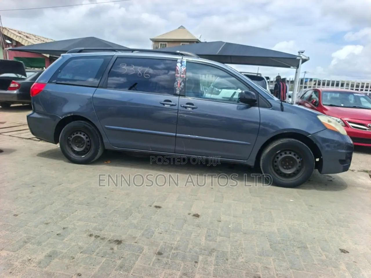Toyota Sienna CE 2009 Gray