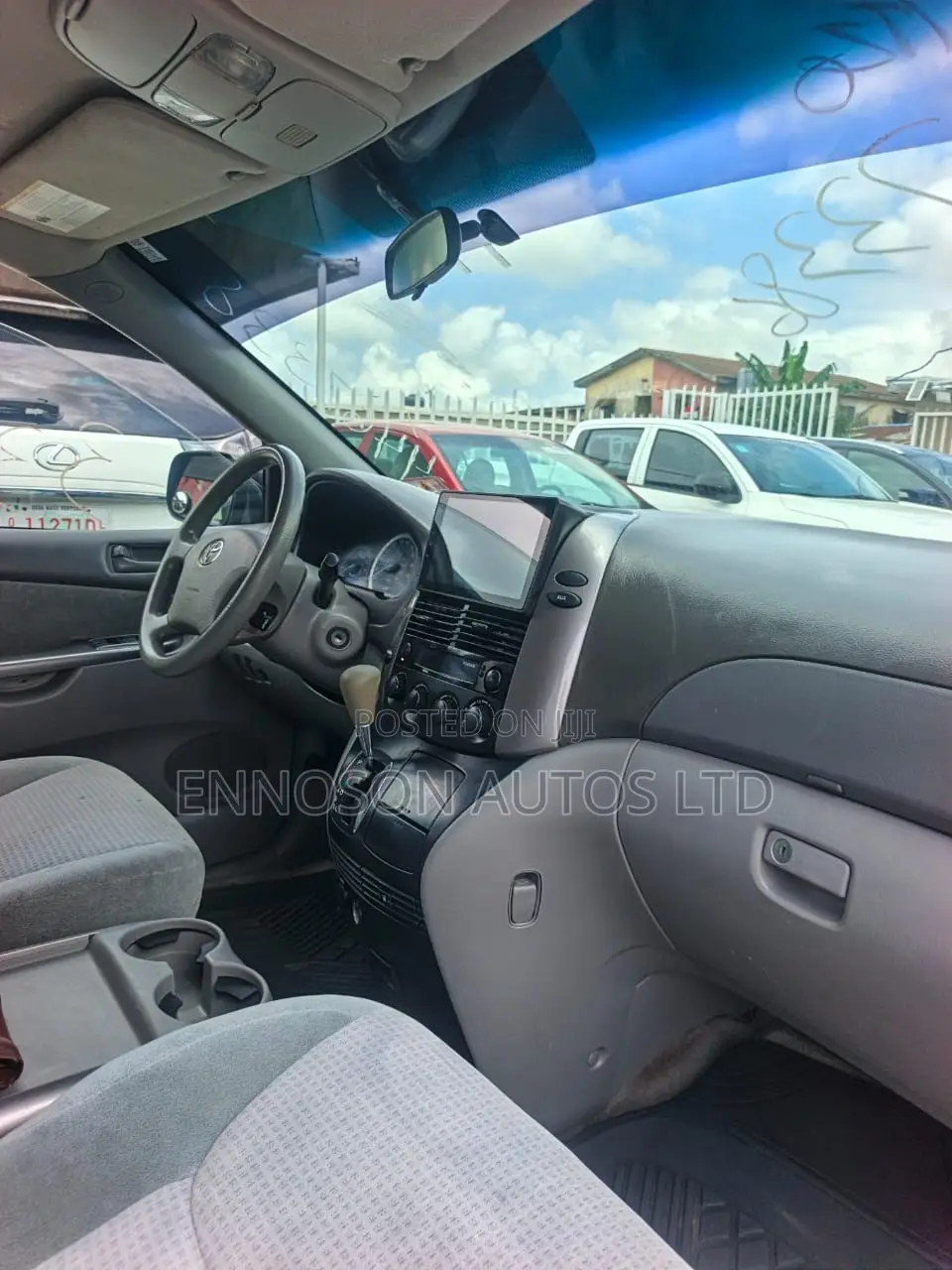 Toyota Sienna CE 2009 Gray