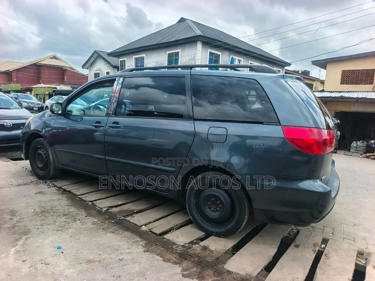 Toyota Sienna CE 2009 Gray