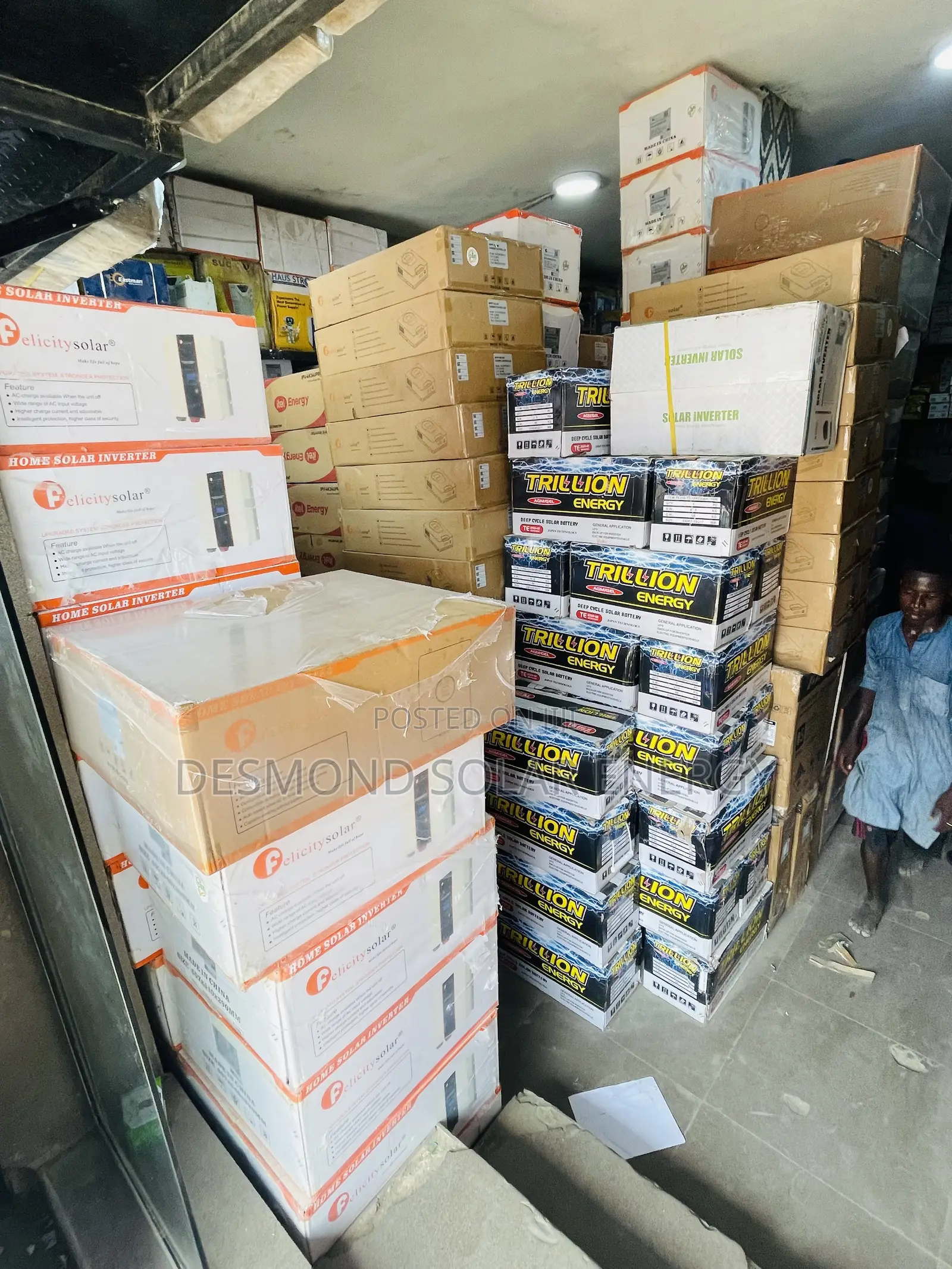 7.5kva 48v Felicity Solar Hybrid Inverter Is Now Available