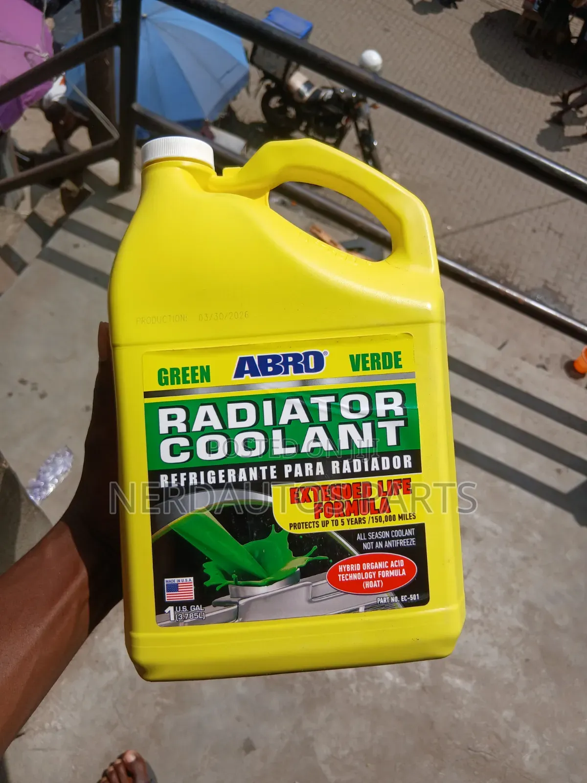 Radiator Coolant Abro