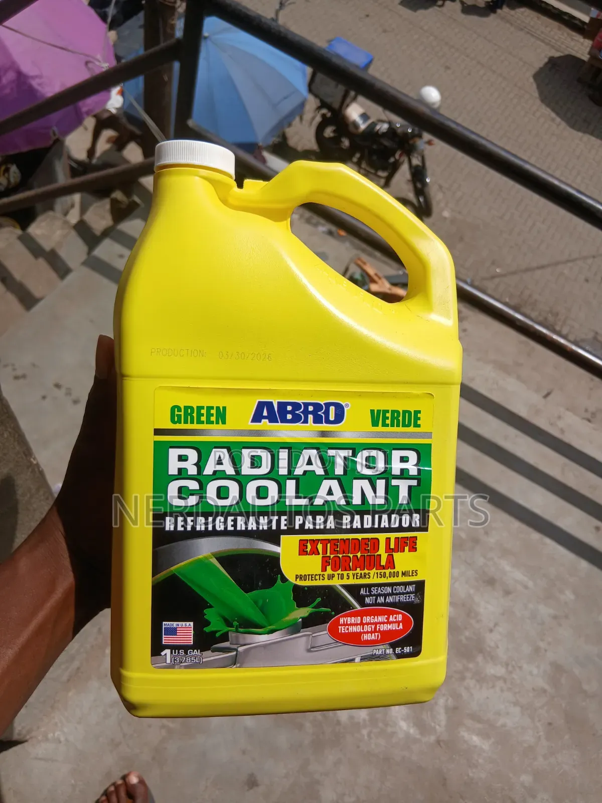 Radiator Coolant Abro