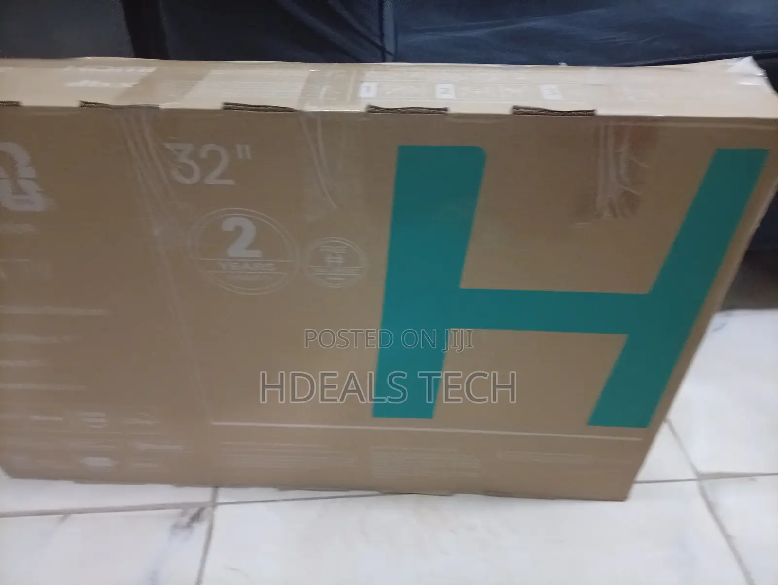 Hisense 32 Inch Smart LED TV – Clear HD Entertainment