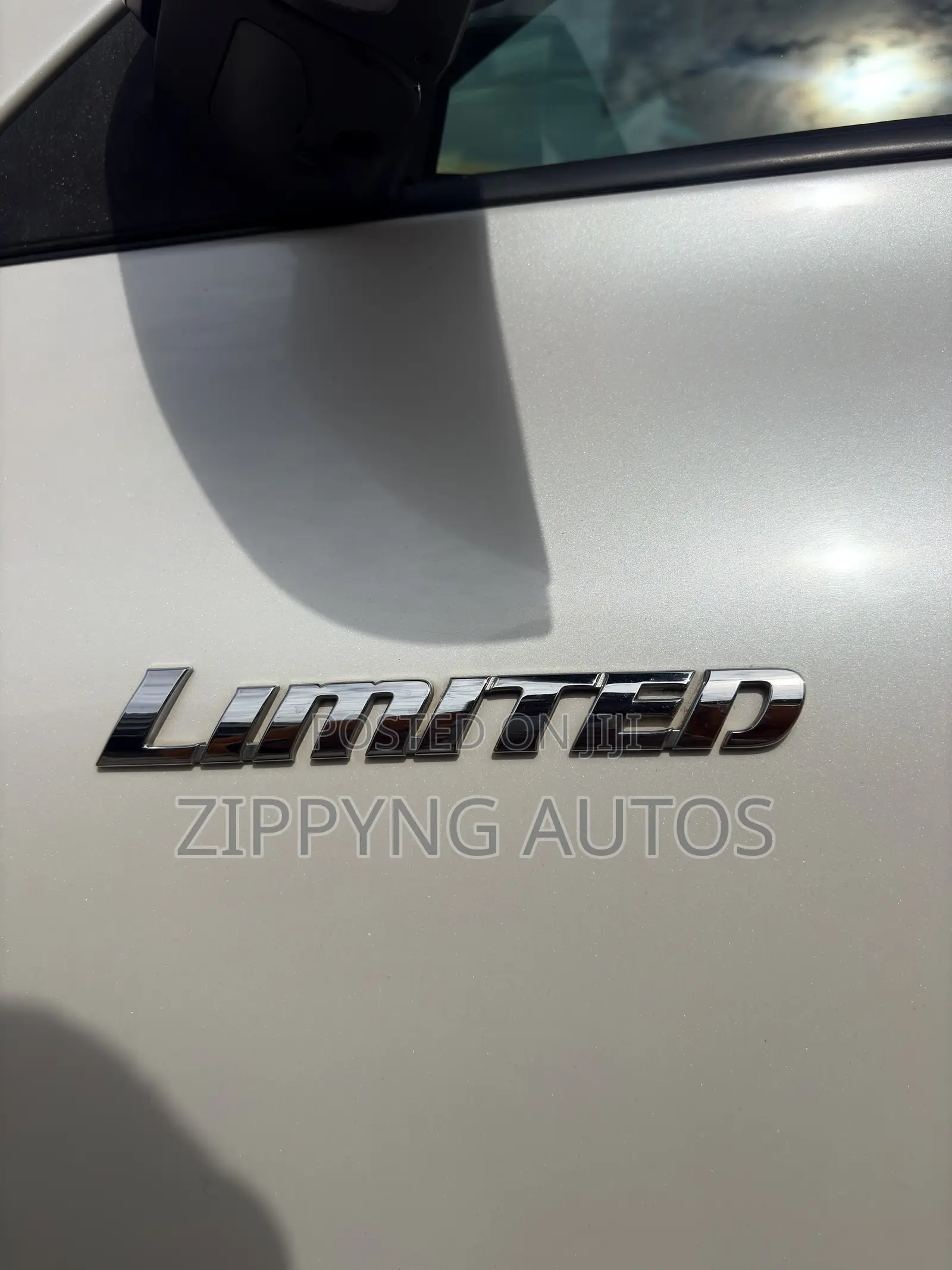 Toyota Highlander Limited 2010 White