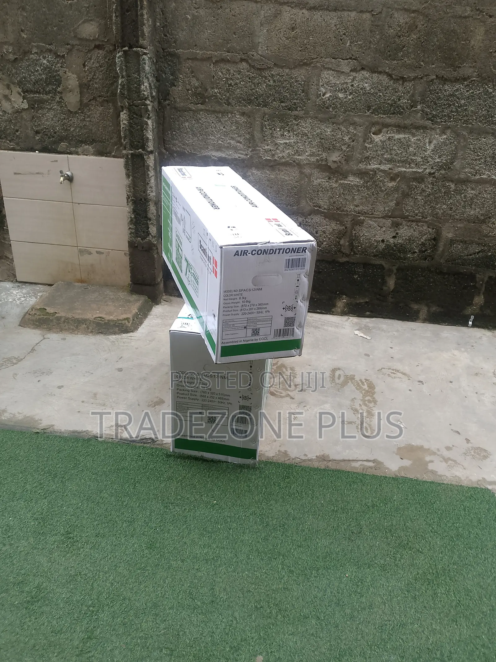 Scanfrost 1.5HP Inverter Cooling AC