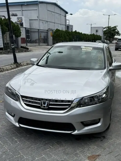 Honda Accord 2013 Silver