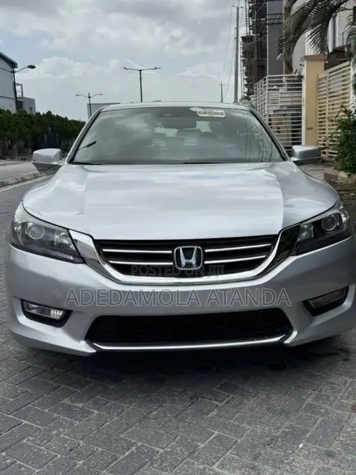 Honda Accord 2013 Silver
