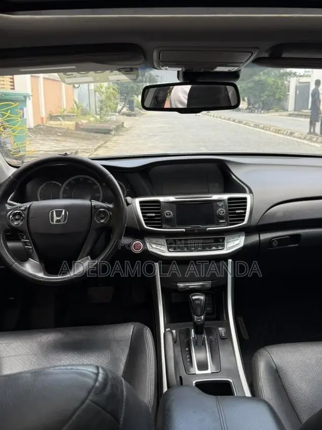 Honda Accord 2013 Silver