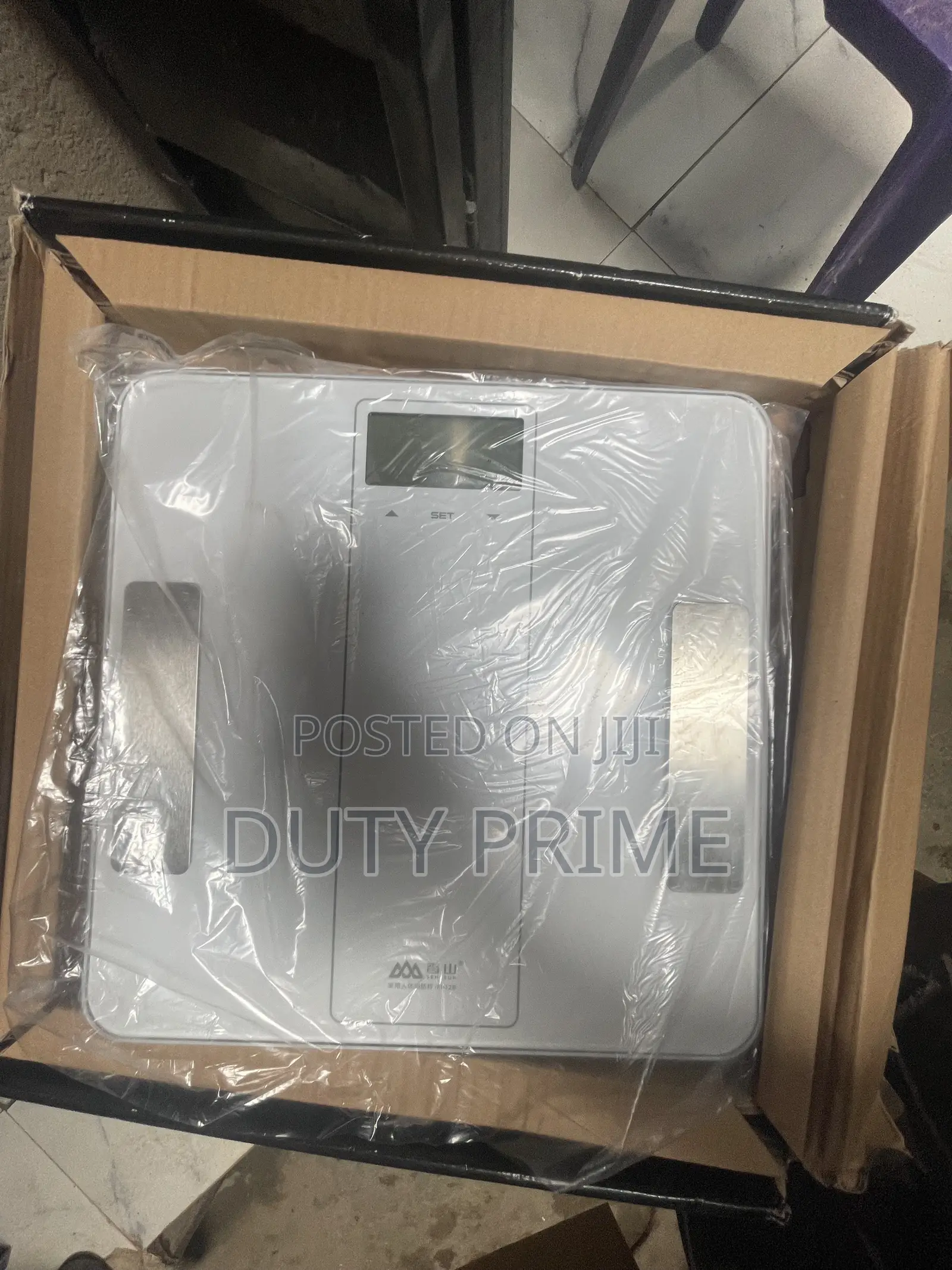 Sensun Bluetooth Smart Digital Body Fat Weight Scale (Model IF912B)