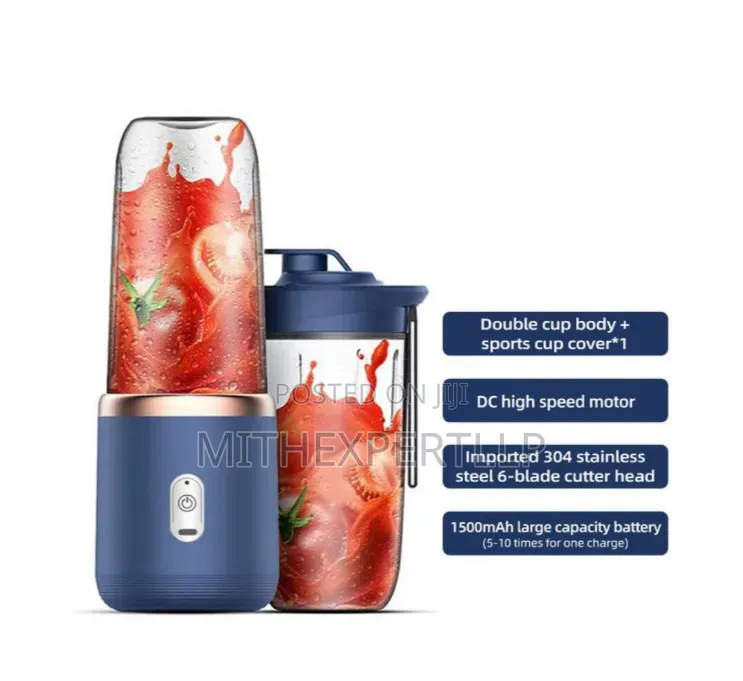 Rechargeable Mini Mixer Juice Blender 40w