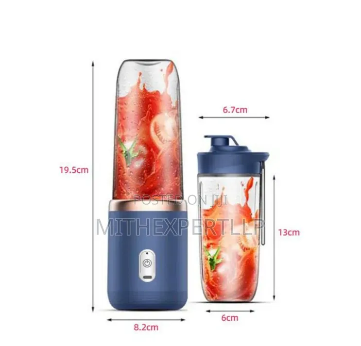 Rechargeable Mini Mixer Juice Blender 40w