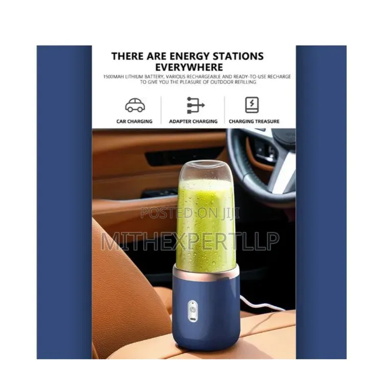 Rechargeable Mini Mixer Juice Blender 40w