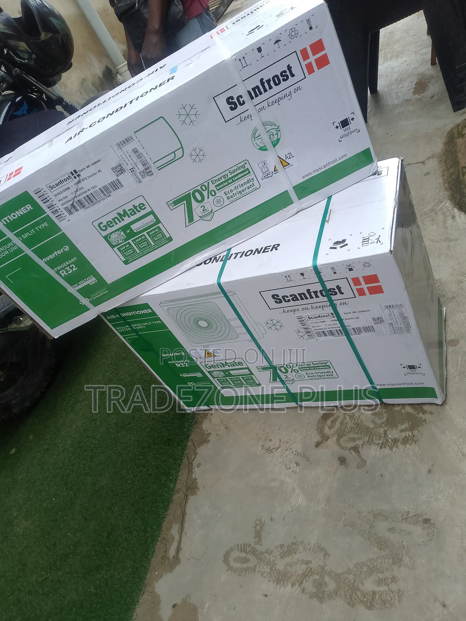 Scanfrost SFACS12INM 1.5HP Air Conditioner – Great Deal