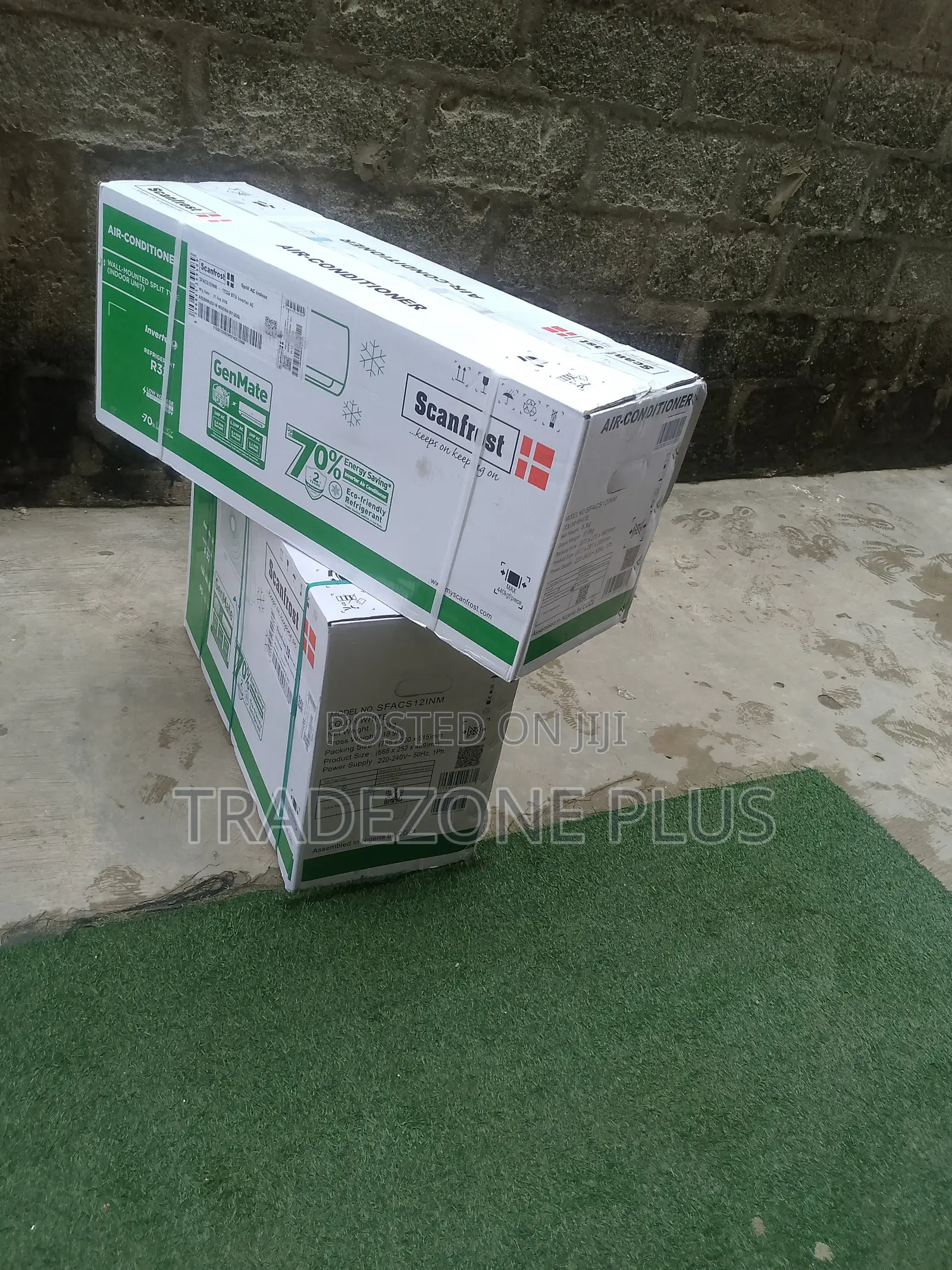 Scanfrost SFACS12INM 1.5HP Air Conditioner – Great Deal