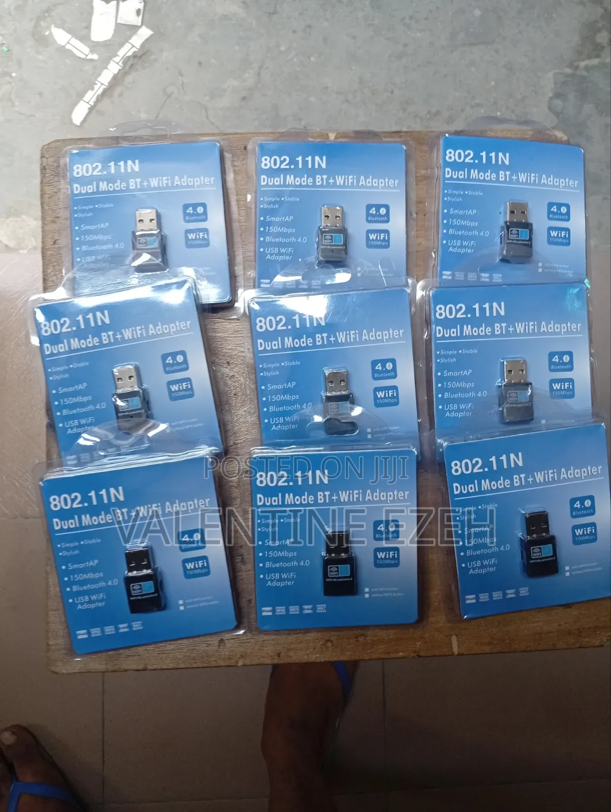 2 in 1 USB Wireless and Bluetooth