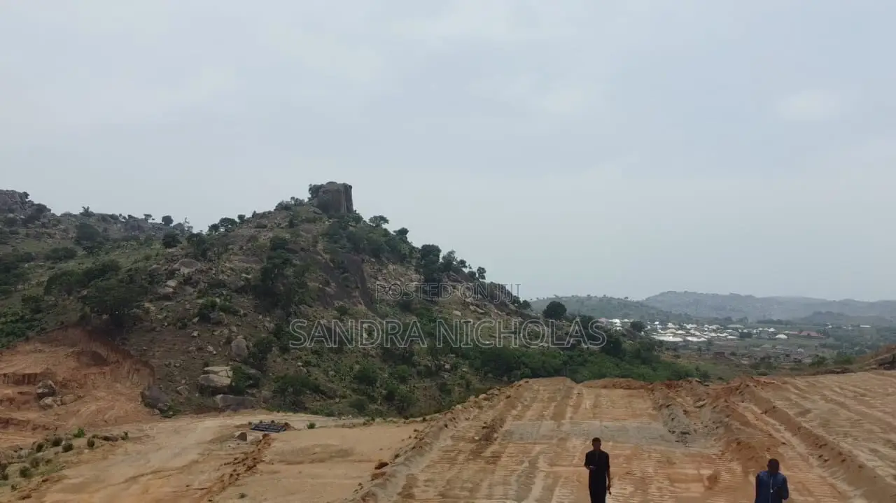 350 Square Meter Estate Residential Plot for 4 Bedroom Terrace Duplex