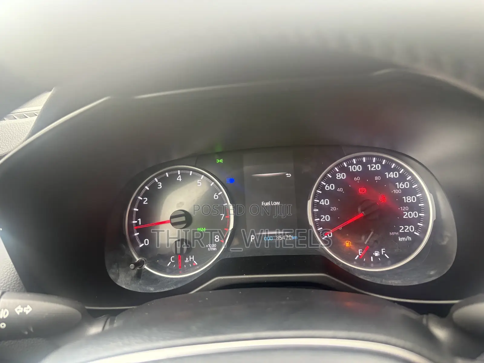 Toyota RAV4 2020 Red