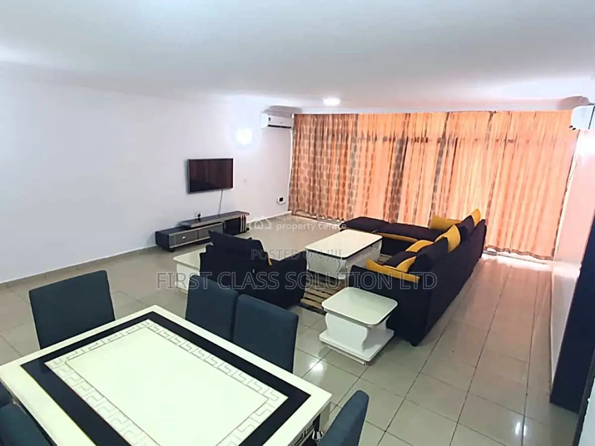 Well Furnished and Fully Serviced Luxury 4 Bedroom Apartment